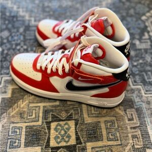 New custom Air Force 1s - never worn.